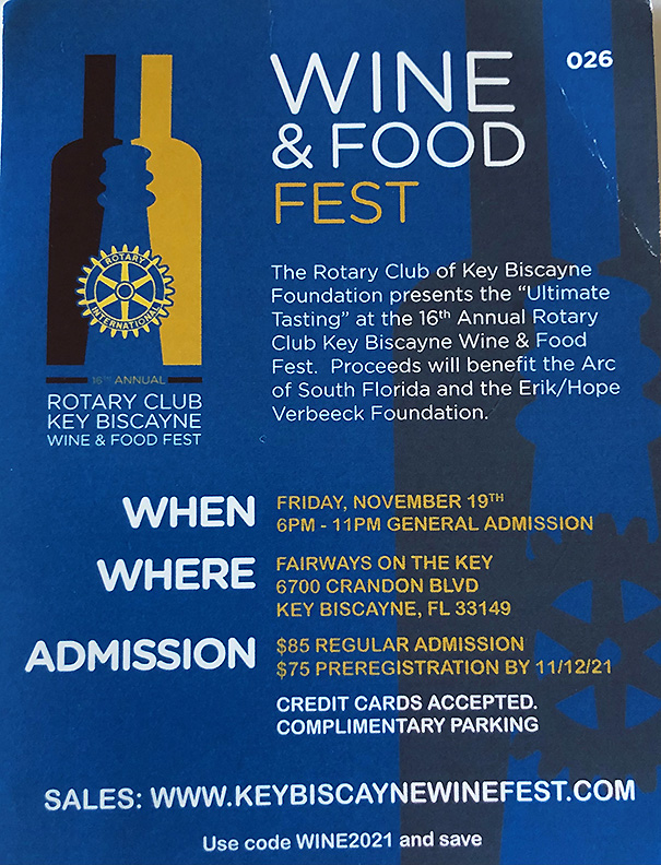 November Wine & Food Fest